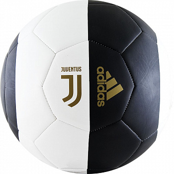 Мяч футбольный  "ADIDAS Capitano Juve"арт.DY2528,р.5, 18 пан, ТПУ, маш. сшив, черно-белый