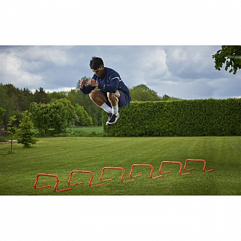 Барьеры для тренировок  "MITRE" арт. A9216ORG, КОМПЛ.6 шт, НЕрегулир. выс. 23 см, пластик, оранж