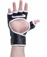 Перчатки для MMA Lion Gel Black, к/з, S