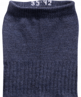 Носки низкие SW-205, голубой меланж/синий меланж, 2 пары