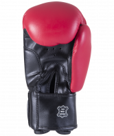 Перчатки боксерские Spider Red, к/з, 12 oz