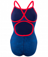 Купальник Sandblasted Diamondfit, совместный, DSSB7A/401, синий