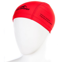 Шапочка для плавания  "FASHY Training Cap AquaFeel ", арт.3255-40, полиэстер, красный
