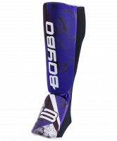 Защита голень-стопа Blue Flame, х/б, синий