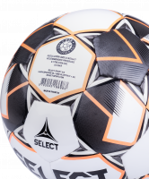 Мяч футзальный Futsal Master IMS 852508, №4, белый/оранжевый/черный