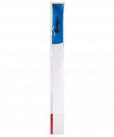 Лента для художественной гимнастики RGR-201 4м, с палочкой 46 см, голубой