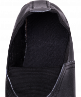 Чешки классические, кожа, черные (12,5/20 - 15,5/25)