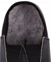 Чешки классические 3740, кожзам, черные, р.35-37