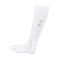 Гольфы волейбольные  "MIKASA", арт. MT82-022, р.S, 38% пол, 30% хлоп, 32% элас,ТОЛЬКО УПАК. ПО 3 ПАРЫ, бел