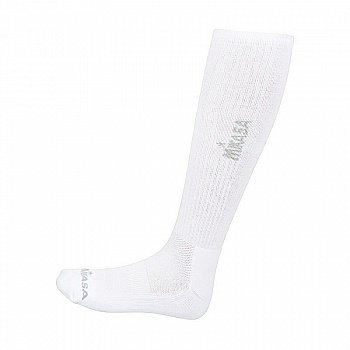 Гольфы волейбольные  "MIKASA", арт. MT82-022, р.S, 38% пол, 30% хлоп, 32% элас,ТОЛЬКО УПАК. ПО 3 ПАРЫ, бел