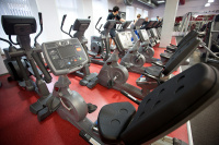 Профессиональный велотренажер AeroFit 9500R 7"LCD