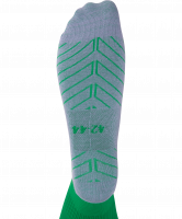 Гетры футбольные JA-003, зеленый/белый