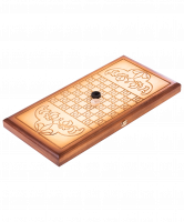 Нарды средние, сувенирные, резные, в чехле