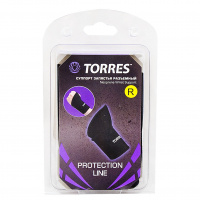 Суппорт запястья "TORRES" арт.PRL6003R, неопрен 3 мм, на правую руку, черный