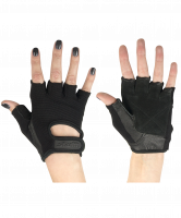 Перчатки для фитнеса SU-114, черные