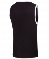 Майка баскетбольная JBT-1020-061, черный/белый, детская