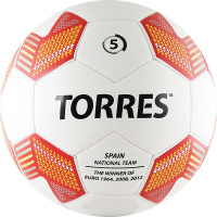 Футбольный мяч любительский "Torres EURO2016 Spain" F30515, размер 5