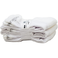 Гольфы волейбольные  "MIKASA", арт. MT82-022, р.S, 38% пол, 30% хлоп, 32% элас,ТОЛЬКО УПАК. ПО 3 ПАРЫ, бел