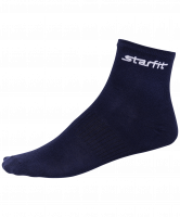 Носки средние SW-206, темно-синий/синий меланж, 2 пары