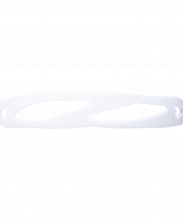 Очки для плавания Prisma Mirrored White, подростковые