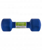 Гантель неопреновая DB-201 3 кг, синий