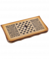 Нарды большие "Бухарские", деревянные шашки