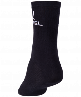 Носки высокие JA-005, черный/белый, 2 пары