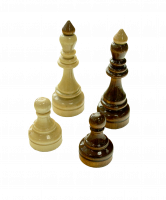 Шахматы гроссмейстерские, лакированные
