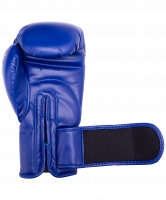 Перчатки боксерские REX BGR-2272F, 10 oz, синий