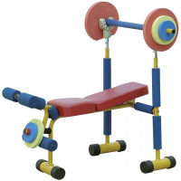 Скамья детская для работы со штангой Moove and Fun SH-06
