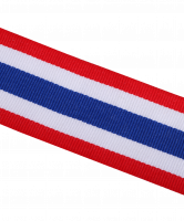 Бинт боксерский HWS-140, триколор, эластик, 4 м