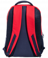 Рюкзак JBP-1901-291, красный/темно-синий/белый, L