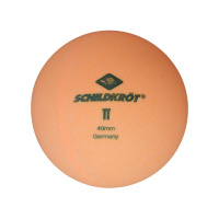 Мячики для настольного тенниса DONIC 2T-CLUB, 6 шт, оранжевый