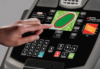 Профессиональный велотренажер AeroFit 9500R 7"LCD