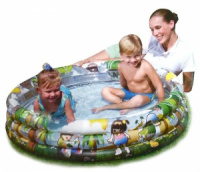 Бассейн детский круглый BestWay Jungle Trek 51040, 122х25 см