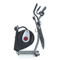 Эллиптический тренажер Pro-Form Space Saver PFEVEL74912 + адаптер