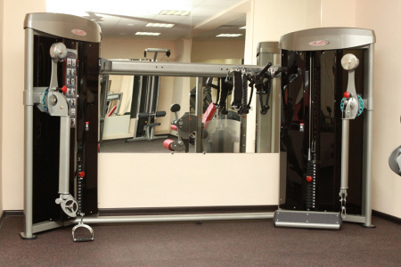 Кроссовер с мини-компьютером, весовой стек: 410 ф, MDC-2000 AeroFit