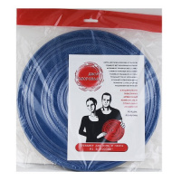 Диск здоровья 28 см, металл, синий