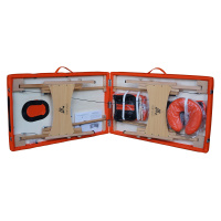 Массажный стол DFC NIRVANA Optima (Orange)