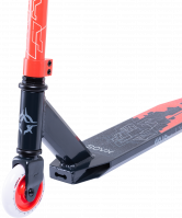 Самокат трюковый Prism Red 100 мм