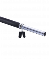 Гриф для штанги BB-104 прямой, d=25 мм, 120 см, с неопреновым покрытием для Body Pump