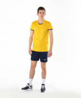 Шорты волейбольные JVS-1130-091, темно-синий/белый