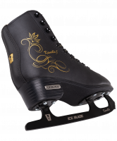 Коньки фигурные Kamilla синт.кожа с мехом
