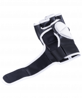 Перчатки для MMA Lion Gel White, к/з, L