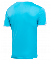 Футболка футбольная CAMP Origin JFT-1020-B1, бирюзовый/белый
