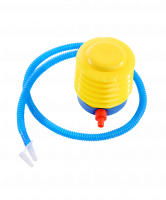 Полусфера "BOSU" GB-502 PRO с эспандерами, с насосом, синий