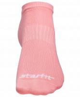 Носки низкие SW-205, коралловый/лавандовый, 2 пары