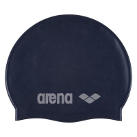 Шапочка для плавания  "ARENA Classic Silicone Jr", дет., арт.9167071, ТЕМНОСИНИЙ, силикон