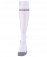 Гетры футбольные JA-003, белый/серый