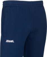 Тренировочный костюм JCS-4201-921, хлопок, темно-синий/красный/белый